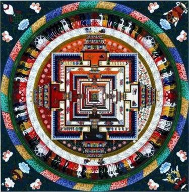 Mandala Colors Diamond Painting Kit - DIY